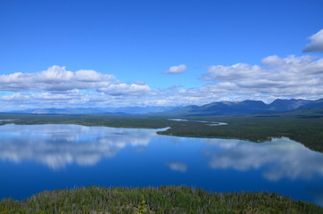 Fototapeta na wymiar Alaska Natur