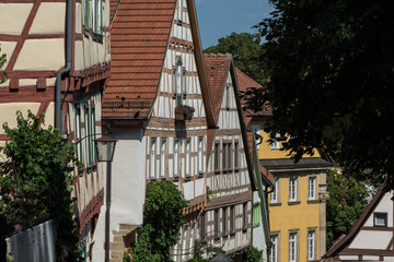Fachwerkhäuser in Bad Wimpfen