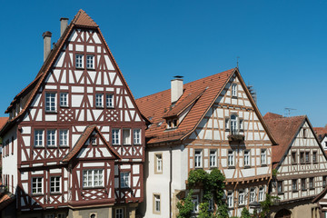 Fachwerkhäuser in Bad Wimpfen