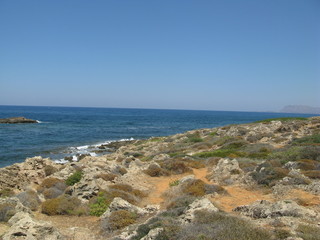 une belle île : la Crète