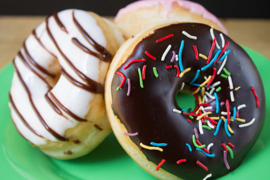 Tercia de donas