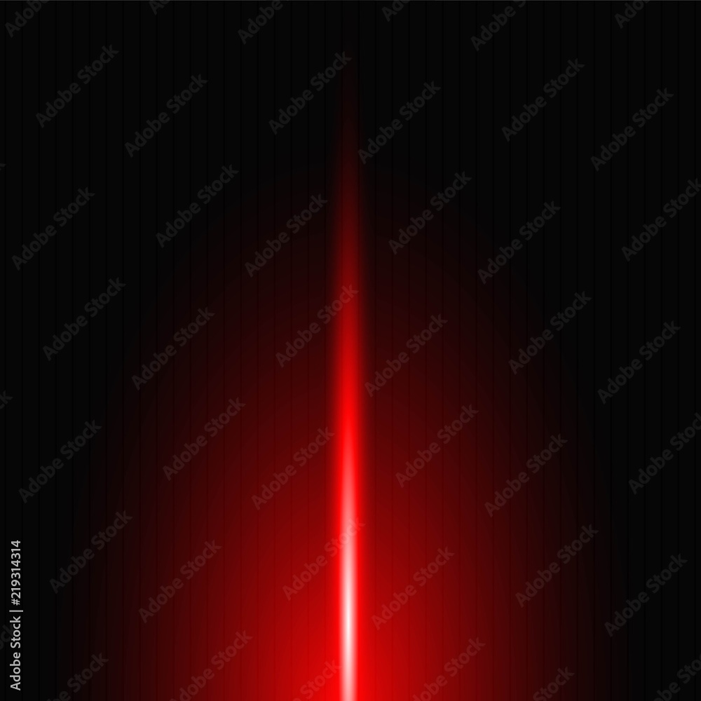 Poster abstract metallic red shiny color black frame layout modern tech design vector template background