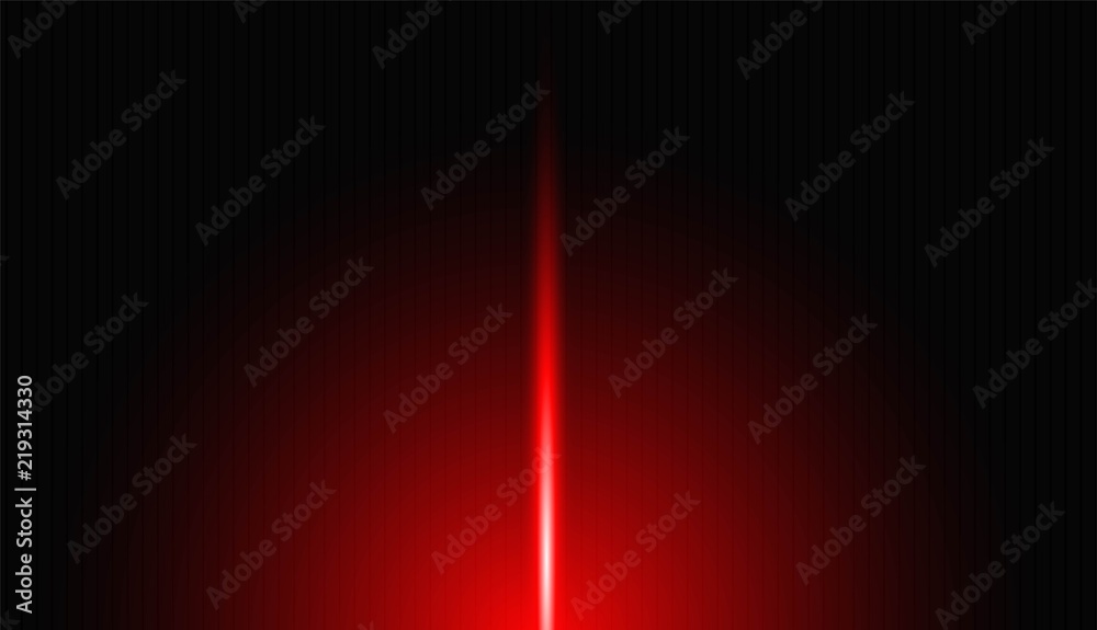 Poster abstract metallic red shiny color black frame layout modern tech design vector template background