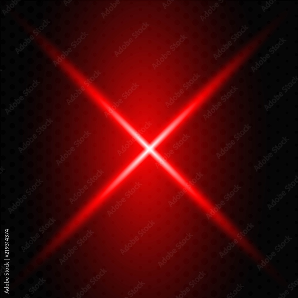 Poster abstract metallic red shiny color black frame layout modern tech design vector template background