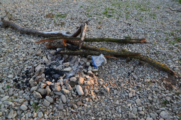 Donau Land bei Neustadt