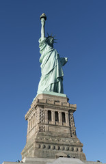 Fototapeta premium STATUE OF LIBERTY NY