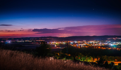 Obraz premium Goslar Sonnenuntergang
