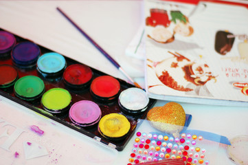 Naklejka premium Drawing