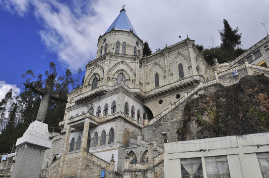 Church at Biblian, Azogues, Ecuador