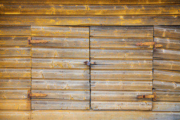 An old farmhouse in Porvoo, Finland, Scandinavia..