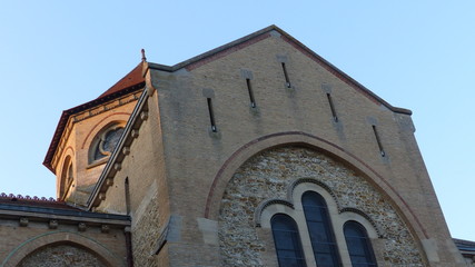 Fototapeta na wymiar église de Coulommiers