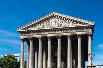 Fototapeta premium The Madeleine church in Paris