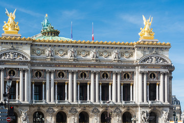 Fototapeta premium The Palais Garnier in Paris