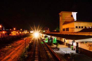 estação de trem