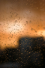 Textura gotas de Lluvia