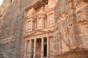 The Treasury at Petra, Jordan