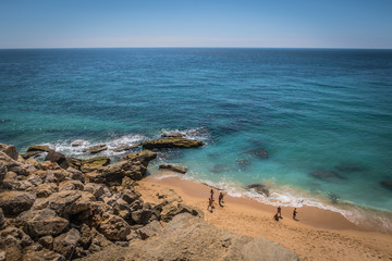Playa paradisíaca, zahora, Cádiz