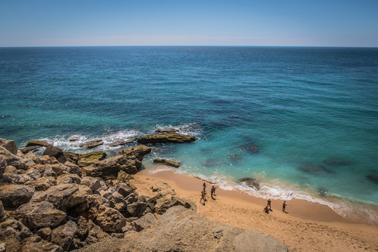 Playa paradis&iacute;aca, zahora, C&aacute;diz