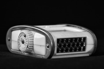 Alter Belichtungsmesser für die Fotografie