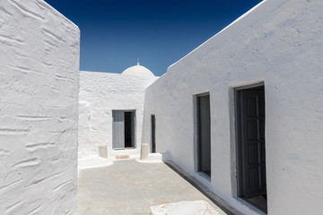 St. Antonios monastery in Paros, Greece