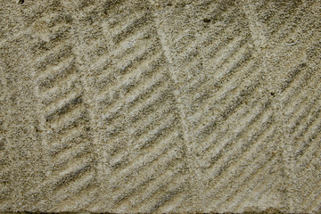 Concrete Black Texture Detail