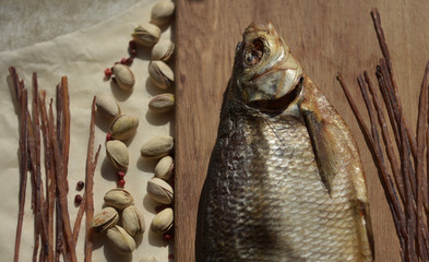 Dried fish 
