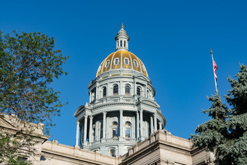 Colorado State Capitol Dome