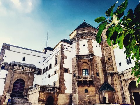 Special building in Casablanca