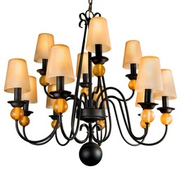 Elegant and Simple Chandelier - Isolated