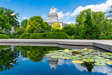 Missouri State Capital Building - obrazy, fototapety, plakaty
