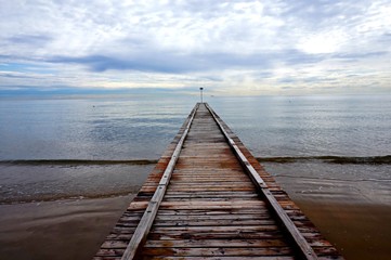 Fototapeta premium Boardwalk