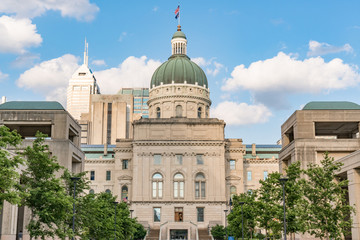 Indiana Capital Building