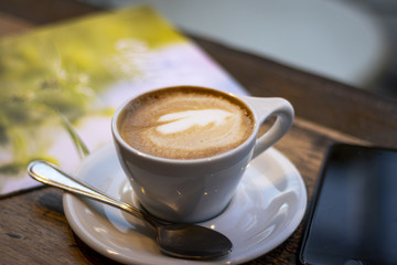 Coffee time it is.