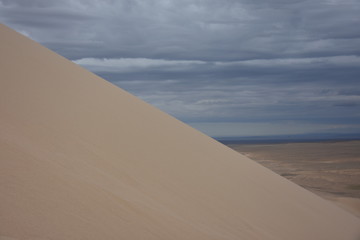 Fototapeta na wymiar dune nel deserto