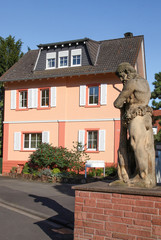 Obraz premium Karben Wetterau Gehspitze