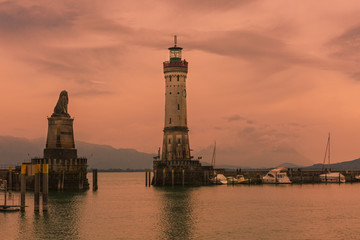 lindau germany lion