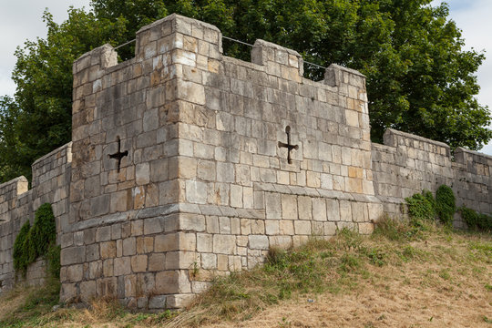 Stadtmauer von York, England
