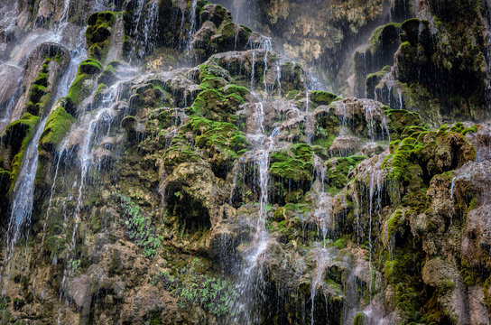 Beautiful Tolantongo caves (Grutas Tolantongo), Mexico