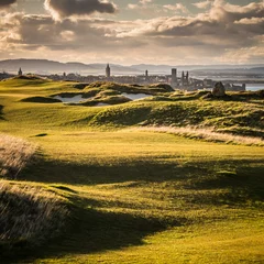 Foto auf Acrylglas View of Saint Andrews, Fife, Scotland © lightpoet