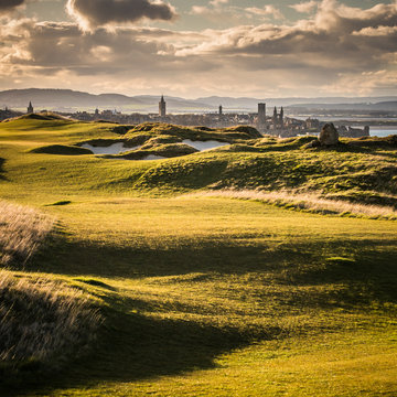 View Of Saint Andrews, Fife, Scotland