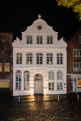 Buddenbrook House in the old Hanseatic City of Luebeck, Germany