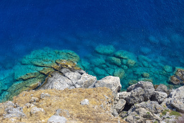 baden an der Küste lindos