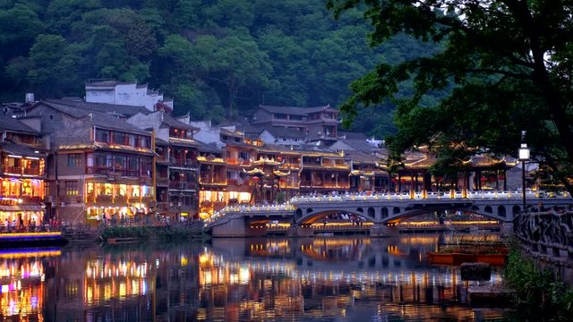 Feng Huang Ancient Town (Phoenix Ancient Town) , China