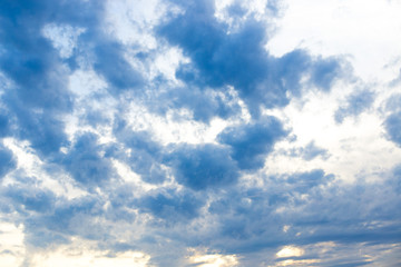 Fototapeta premium beautiful sky and clouds