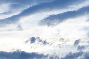 Obraz premium beautiful sky and clouds