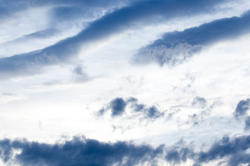 beautiful sky and clouds