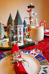 Christmas Table Setting