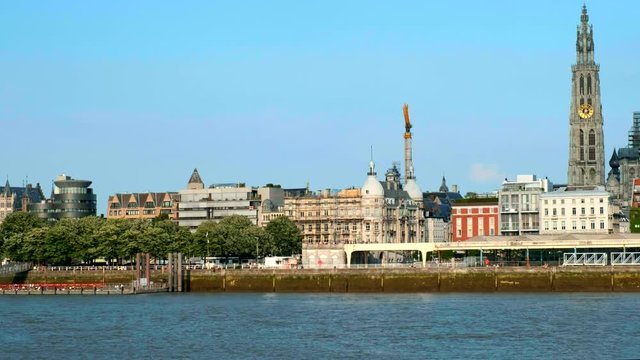 Antwerp view, Belgium