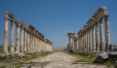 Apamea - The Roman Dead Cities in Syria