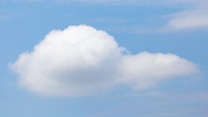 beautiful sky and clouds